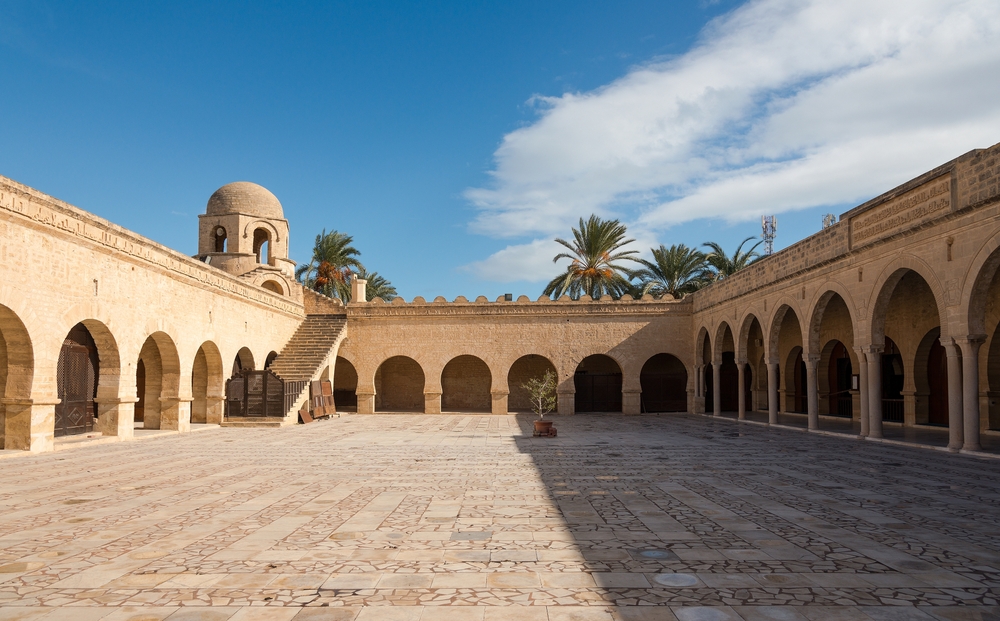 Hof der Großen Moschee von Sousse