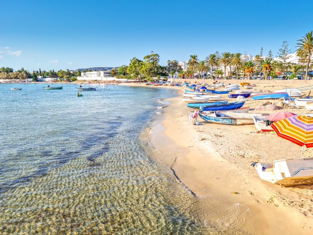 strand in sousse