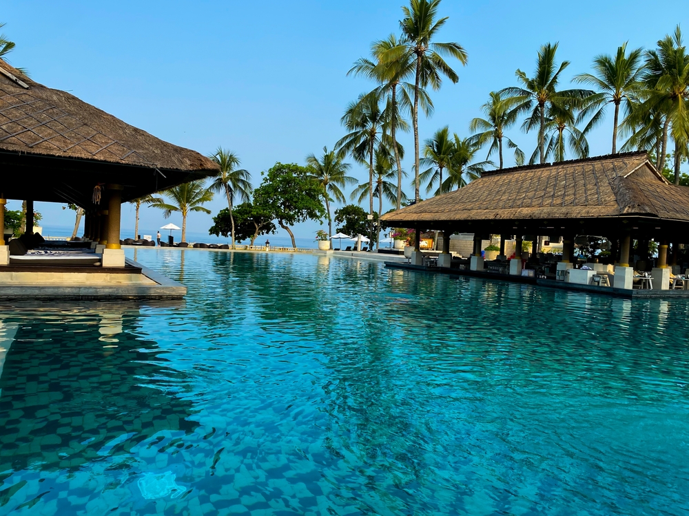 luxus hotel auf bali